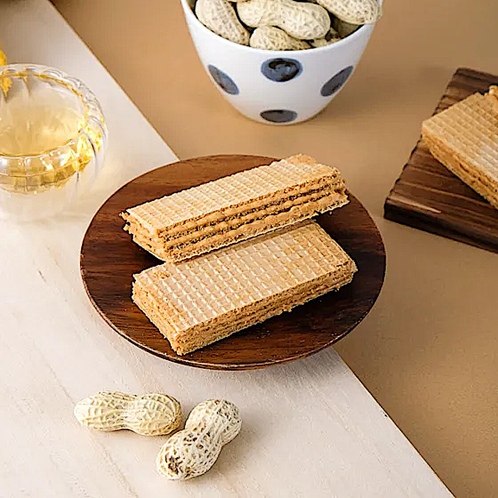 Leezen Peanut Wafers