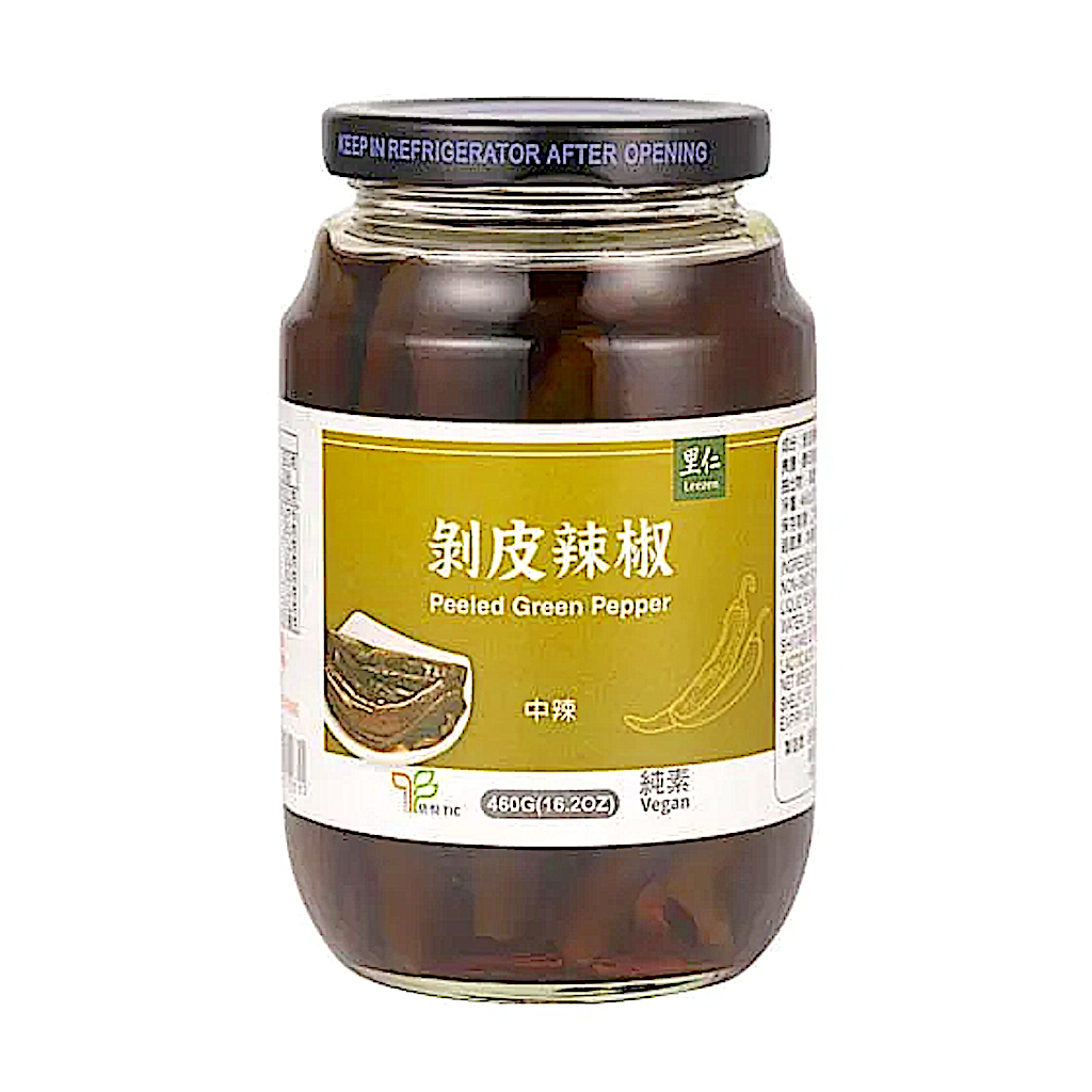 Leezen Peeled Green Pepper