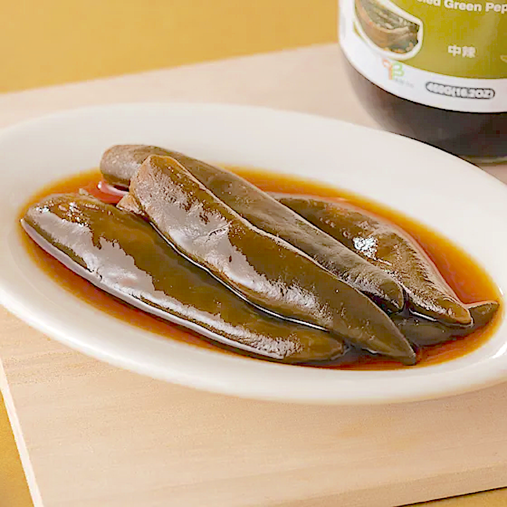 Leezen Peeled Green Pepper