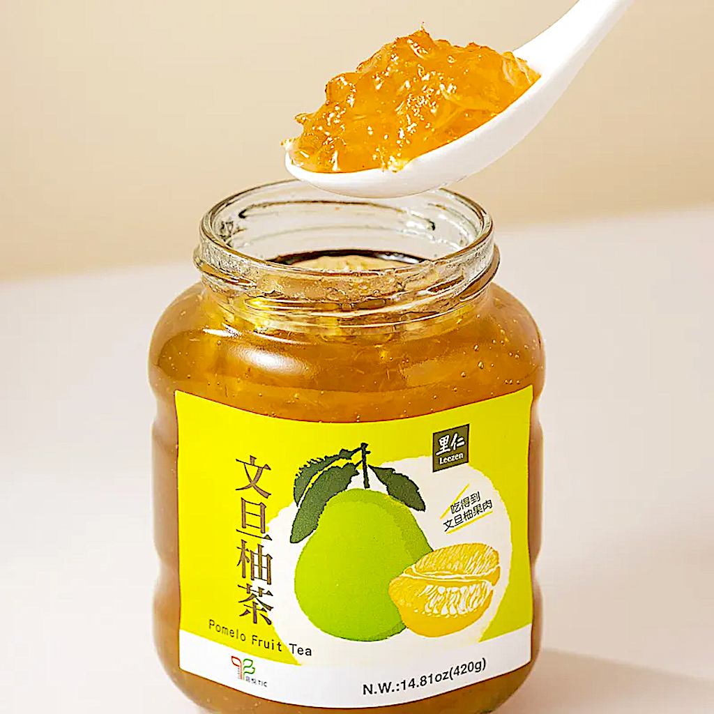 里仁文旦柚茶