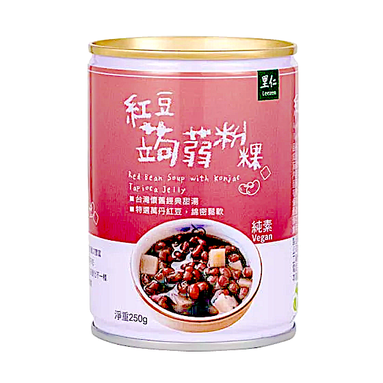 里仁紅豆蒟蒻粉粿