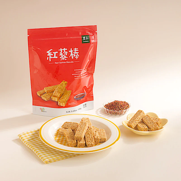 Leezen Red Quinoa Biscuits
