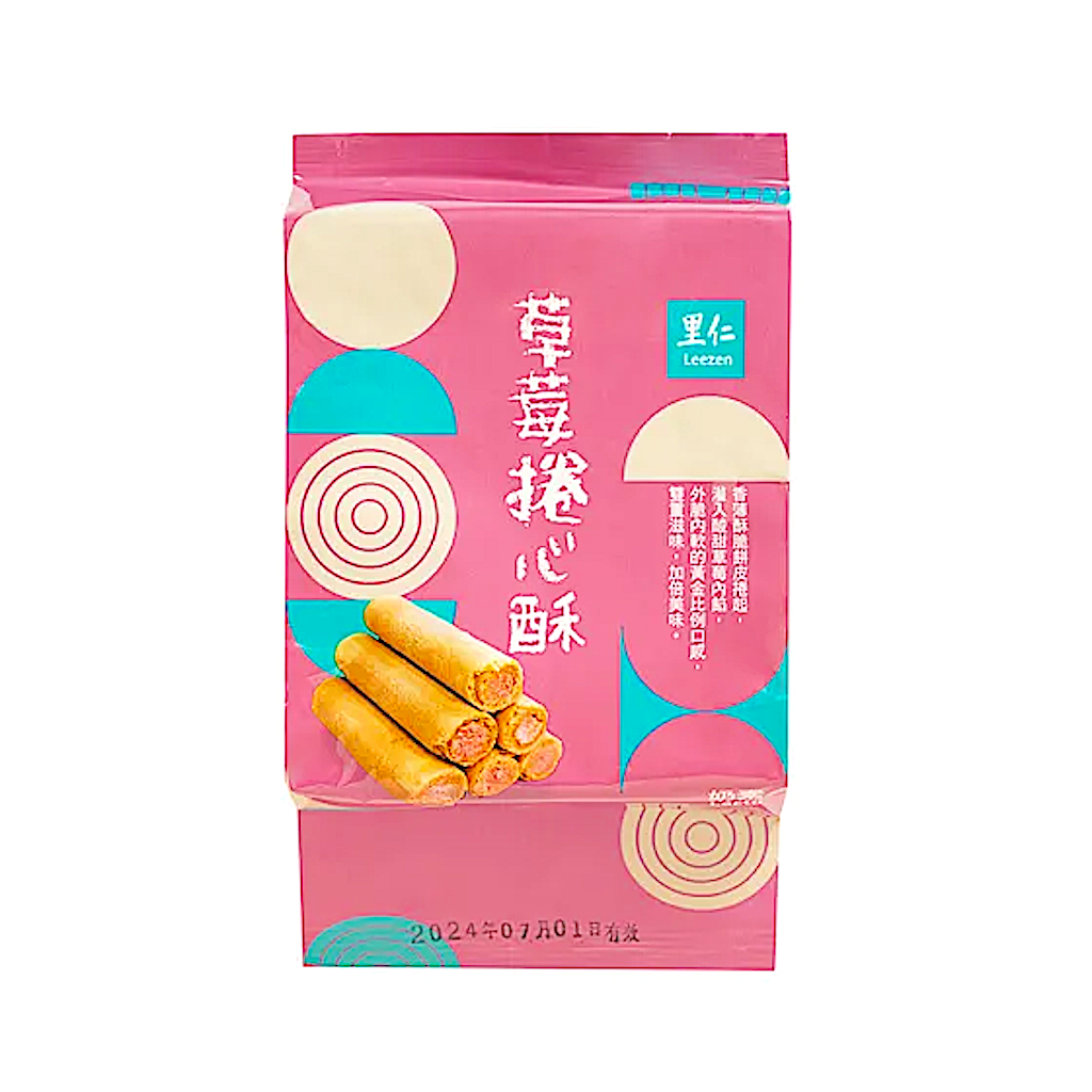 Leezen Strawberry Rolls