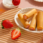 里仁草莓捲心酥