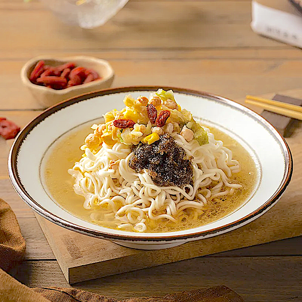 Leezen Sesame Oil Angelica Sinensis Noodles