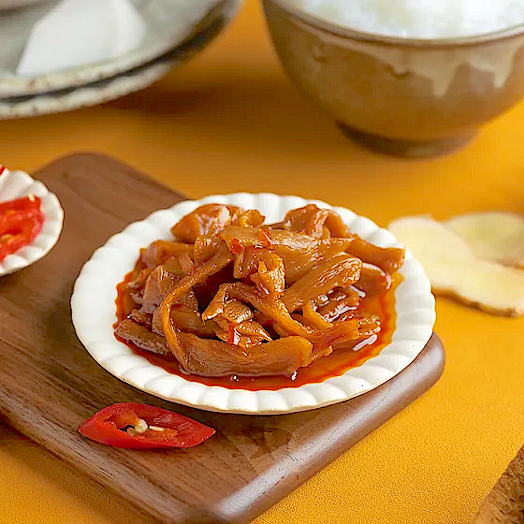 里仁麻油辣蘿蔔