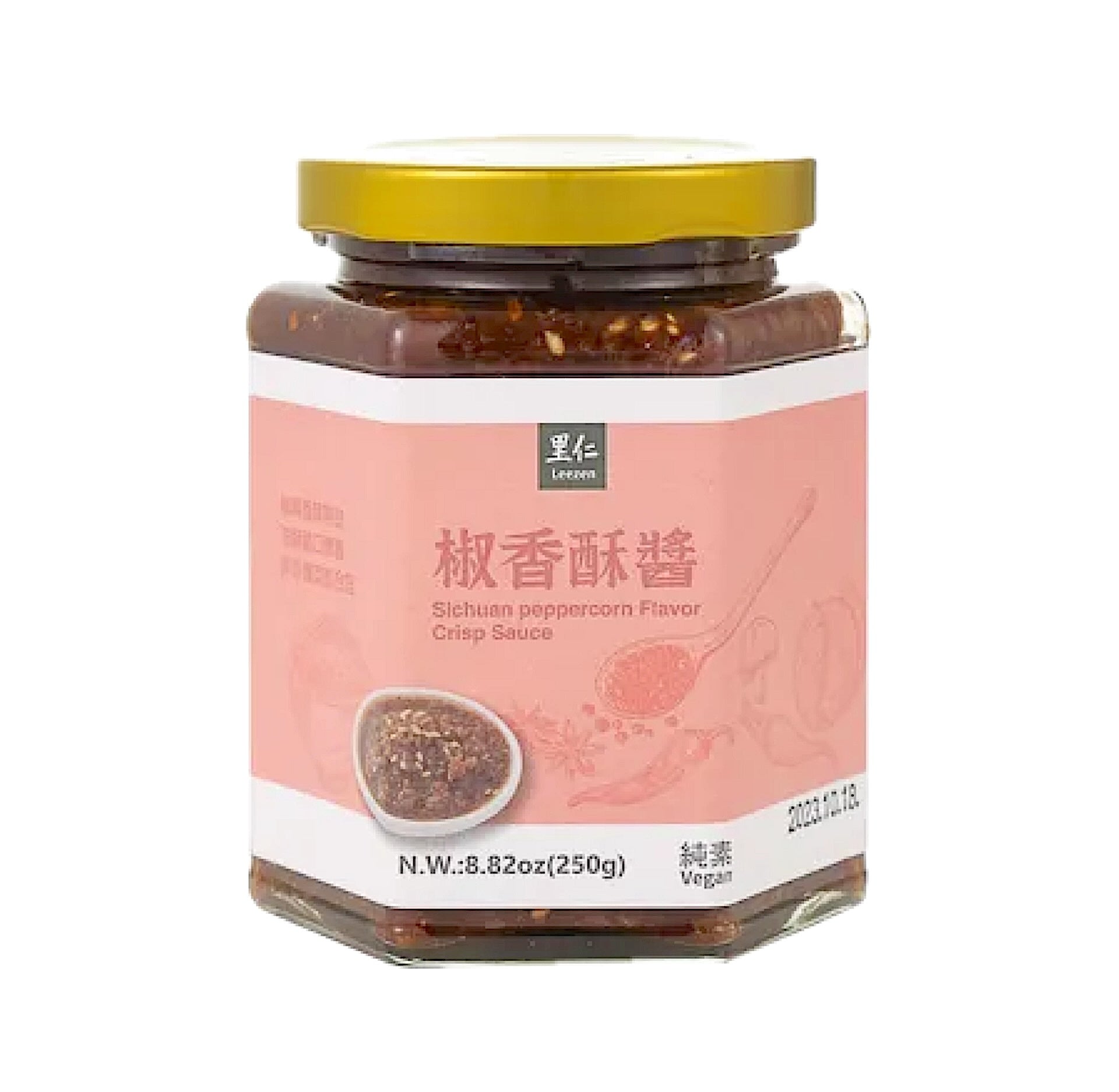 Leezen Sichuan peppercorn Flavor Crisp Sauce