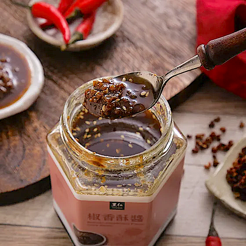 Leezen Sichuan peppercorn Flavor Crisp Sauce