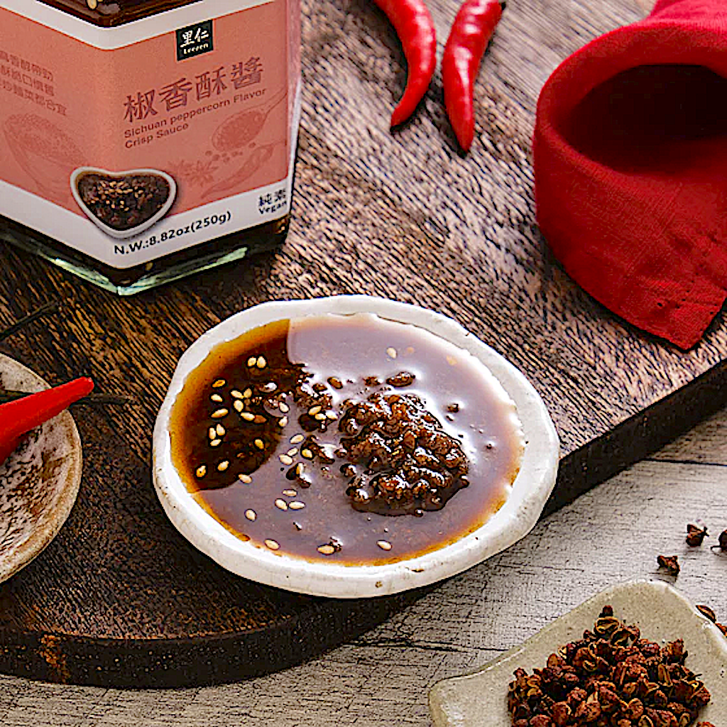 Leezen Sichuan peppercorn Flavor Crisp Sauce