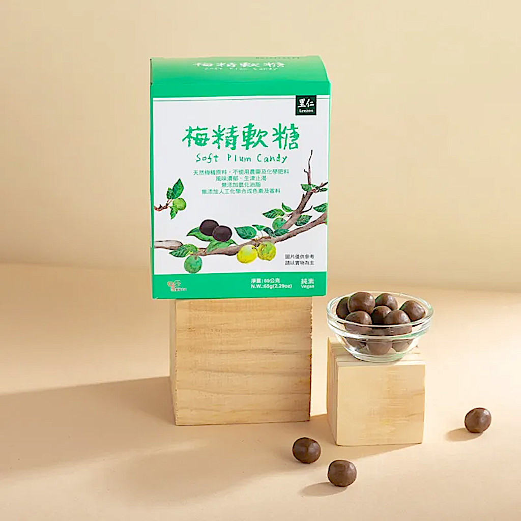 Leezen Soft Plum Candy