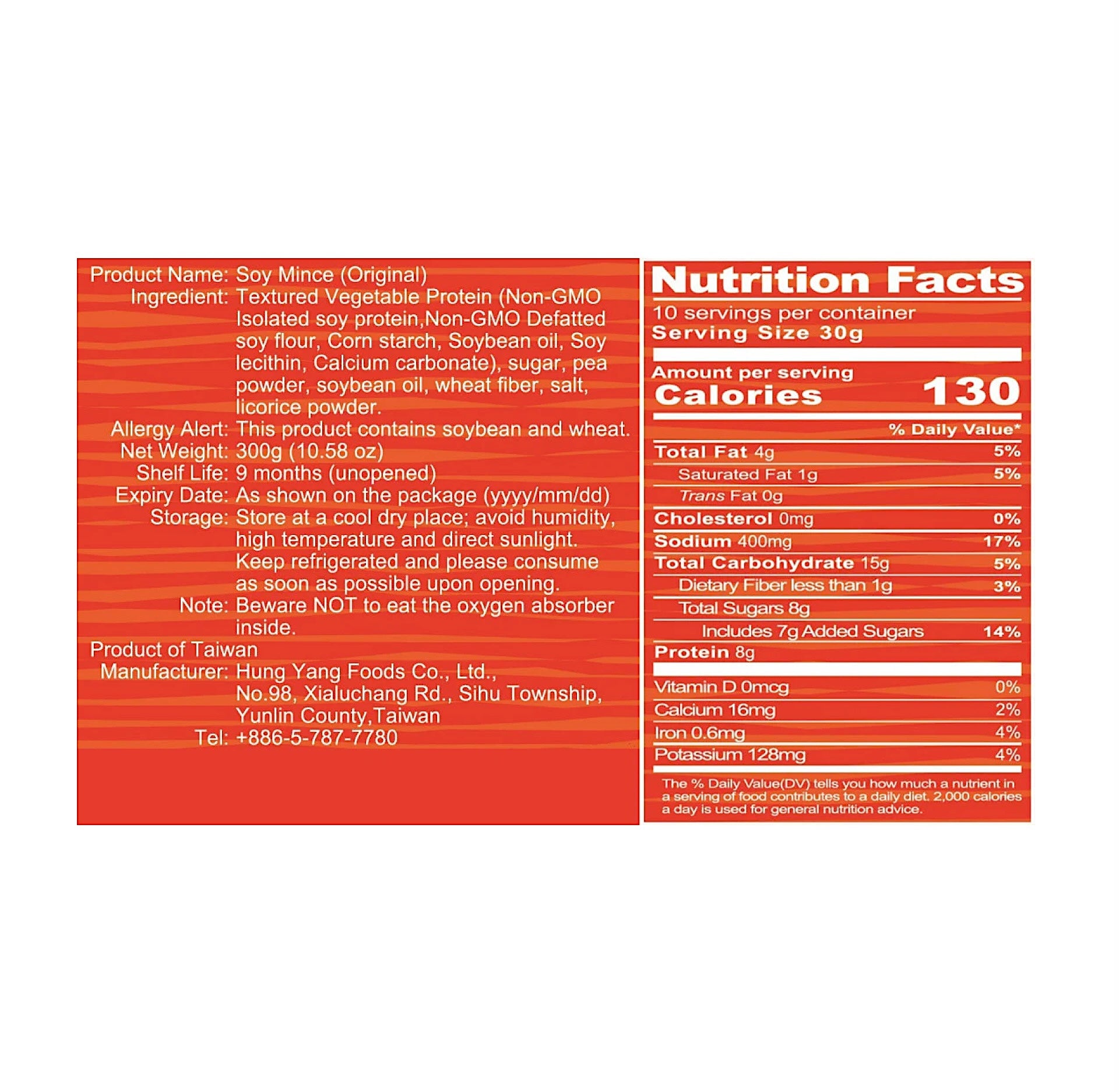 Leezen Soy Mince (Original)