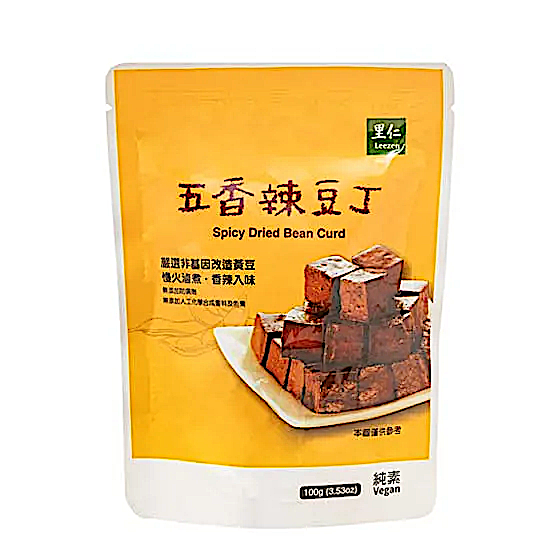 里仁五香辣豆丁