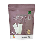 Leezen Stuffed Rice Cookie - Extra Thick Sesame Filling