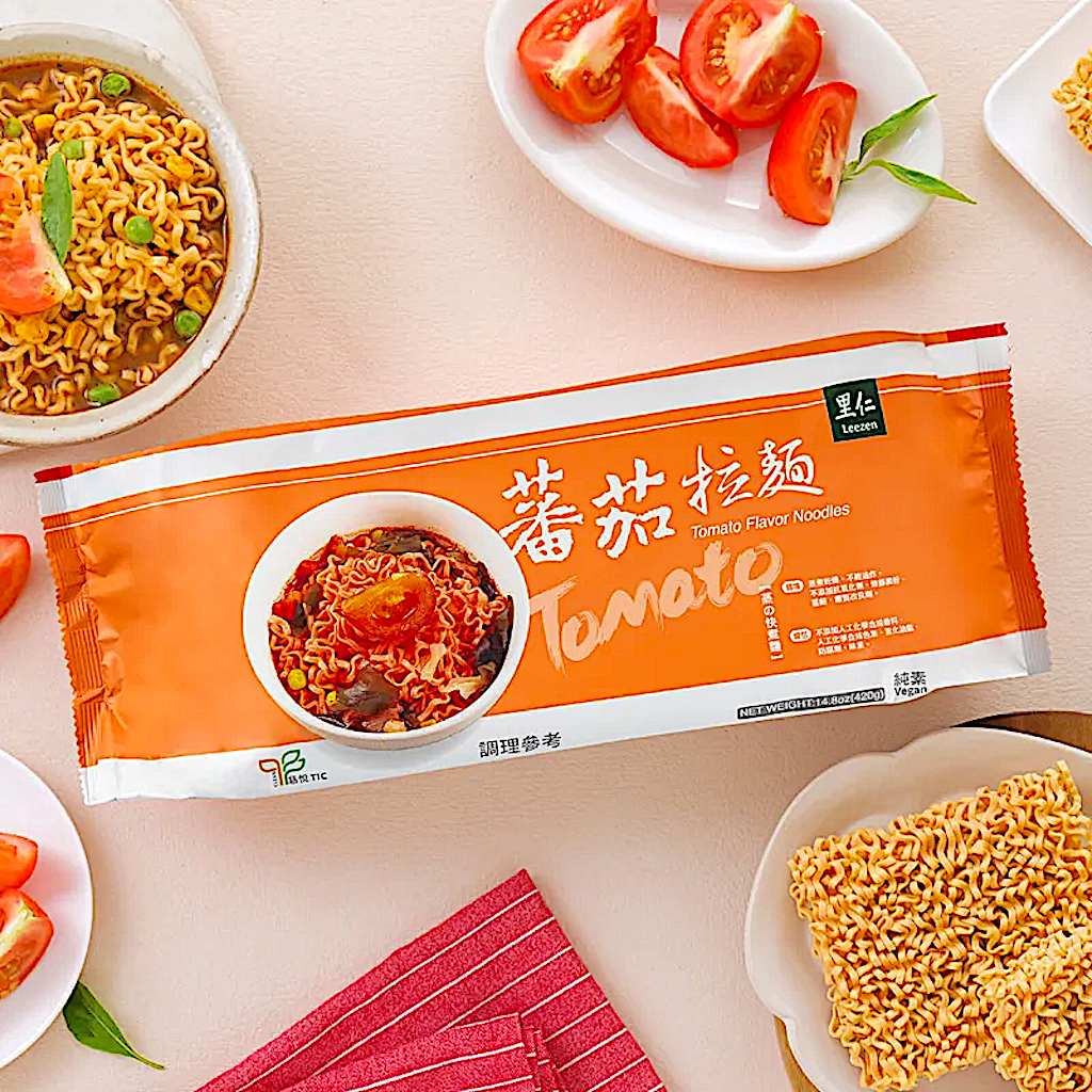 Leezen Tomato Flavor Noodles