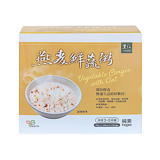 里仁燕麥鮮蔬粥