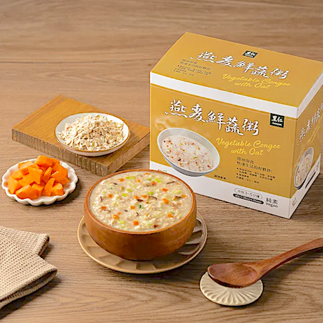 里仁燕麥鮮蔬粥