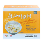 里仁麻油鮮蔬粥