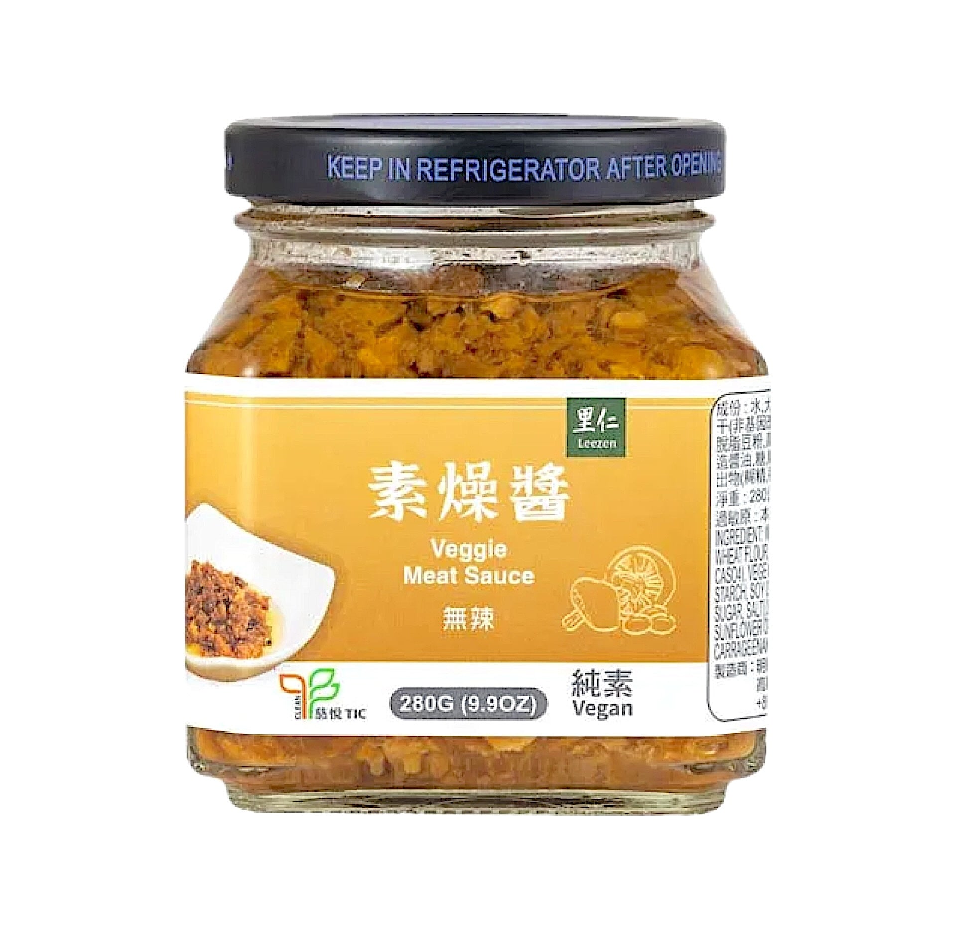 Leezen Veggie Meat Sauce