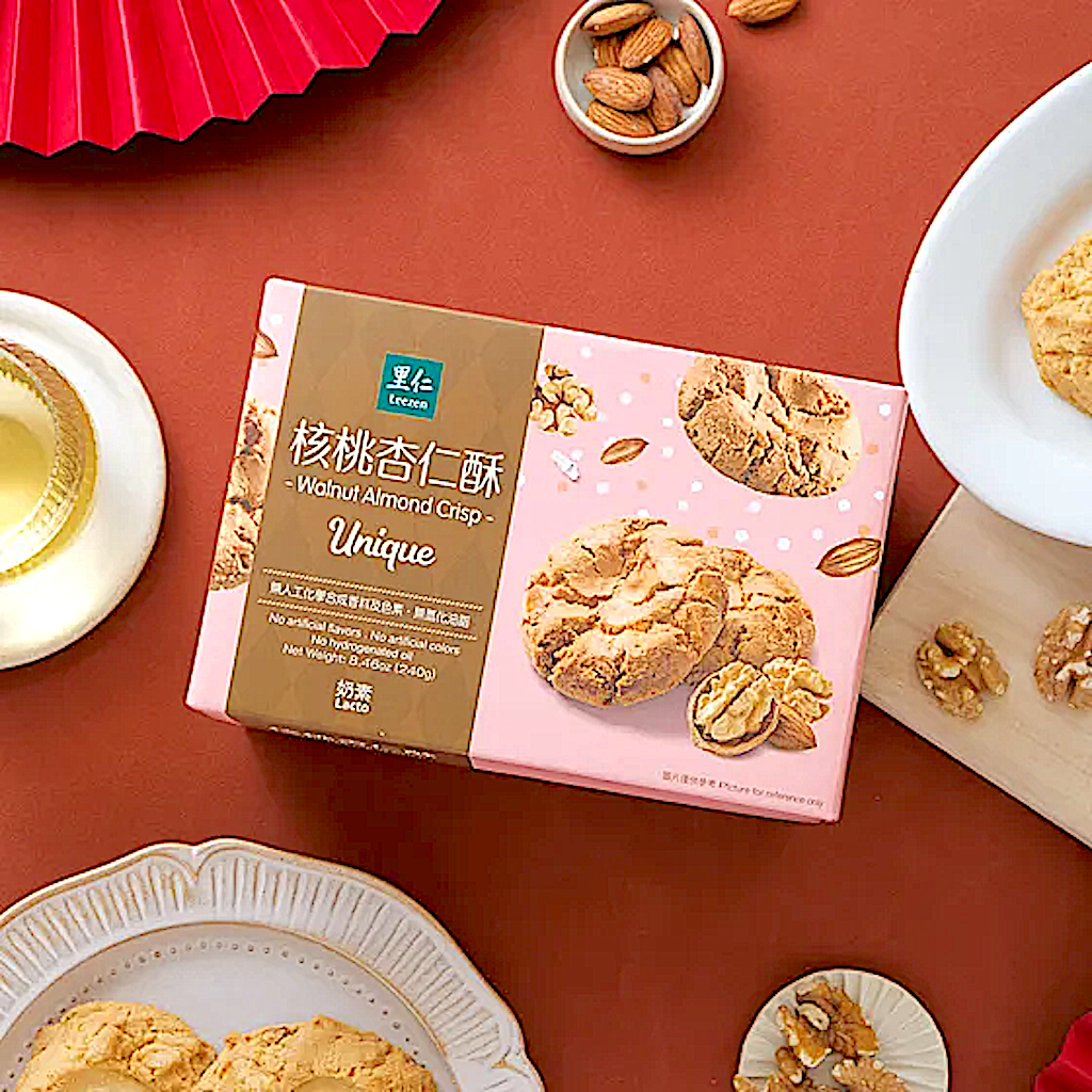 Leezen Walnut Almond Crisp