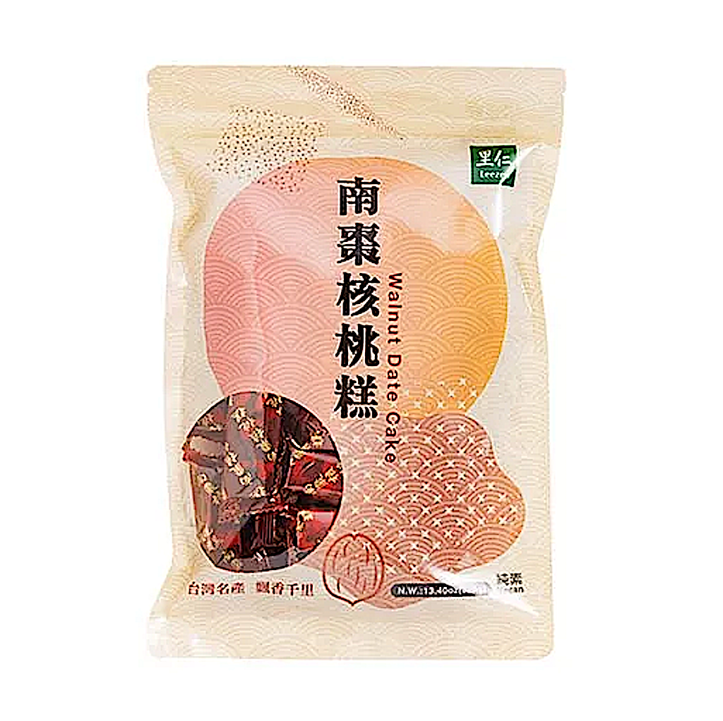 Leezen Walnut Date Cake