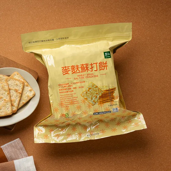 Leezen Wheat Bran Saltine Crackers