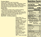 Leezen Wheat Bran Saltine Crackers