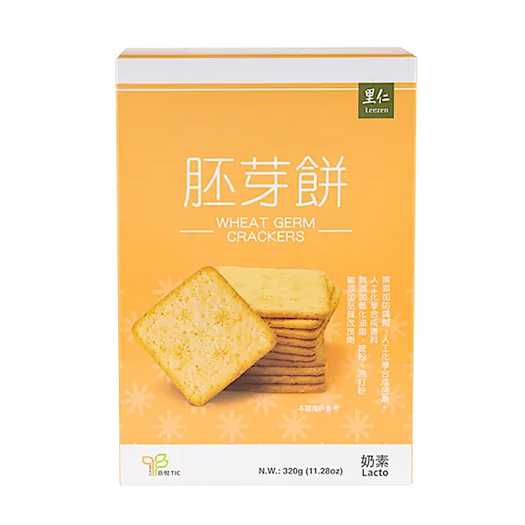 Leezen Wheat Germ Crackers