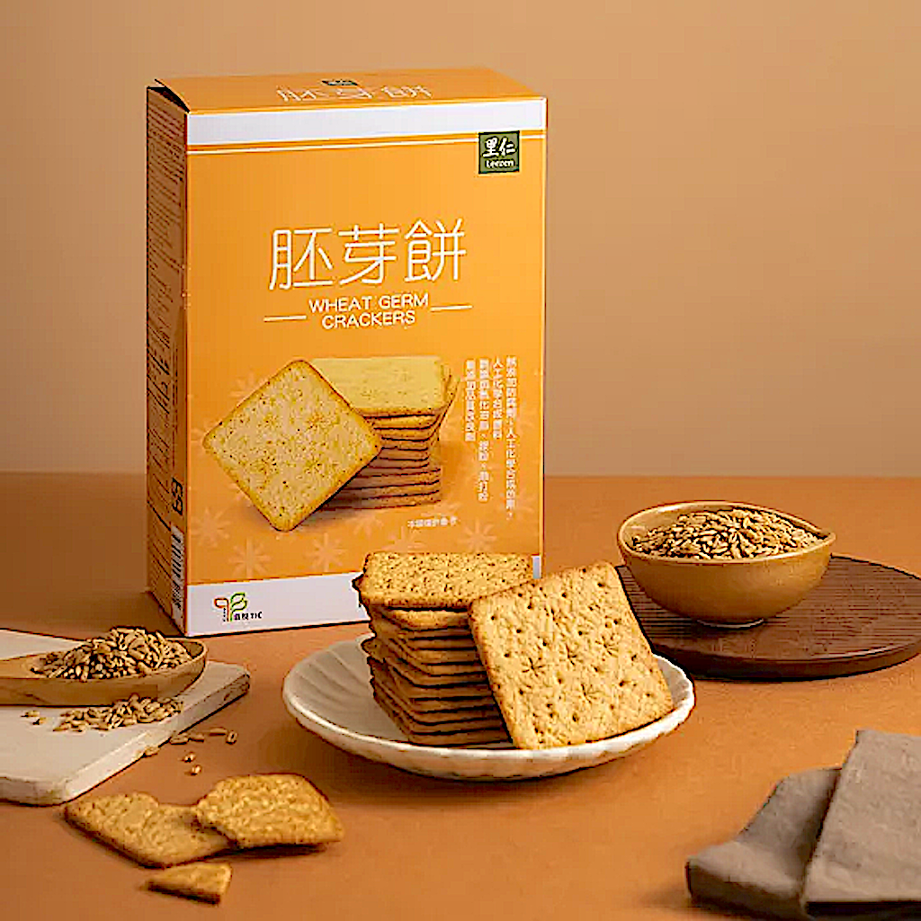 Leezen Wheat Germ Crackers