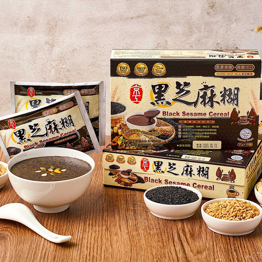KingKung Black Sesame Cereal