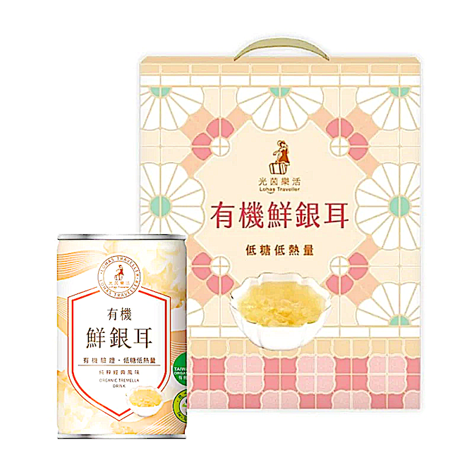 Lohas Traveller Organic Tremella Gift Box
