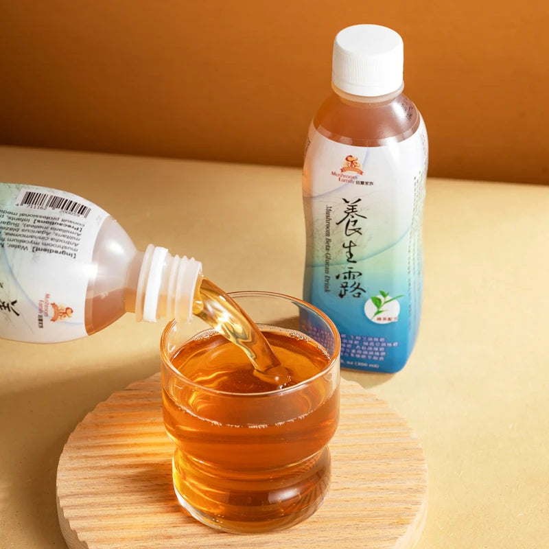 MushroomFamily Mushroom Beta-Glucan Drink