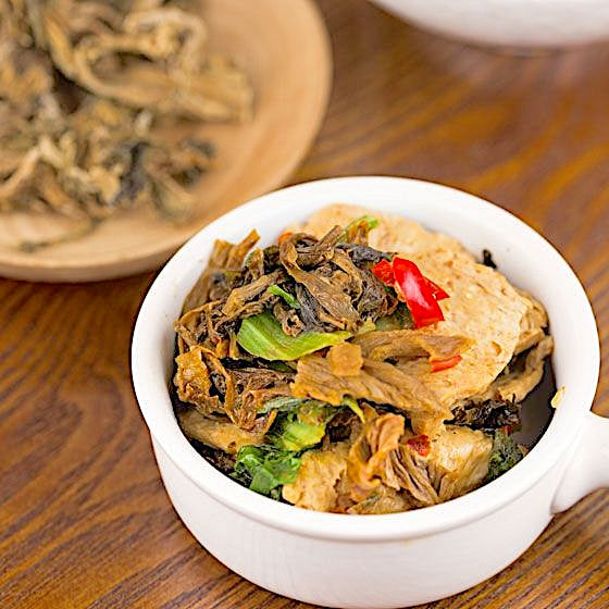 MeiZhiWei Dried Preserved Mustard