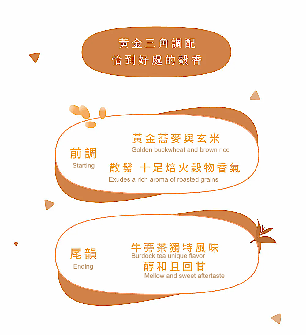 Magnet Buckwheat Tea With Brown Rice