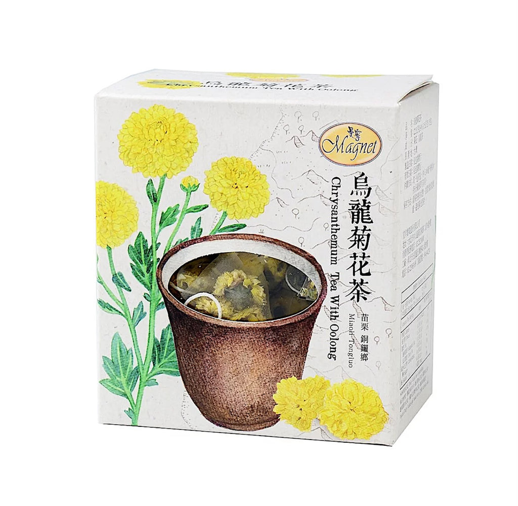 Magnet Chrysanthemum Tea With Oolong