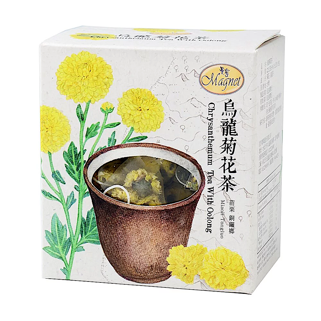 Magnet Chrysanthemum Tea With Oolong