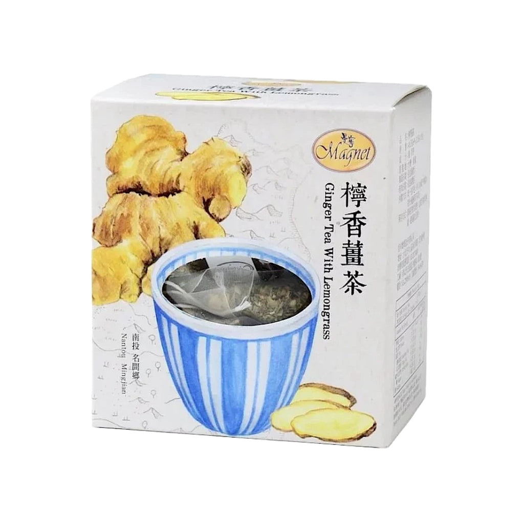 Magnet Ginger Tea with Lemongrass