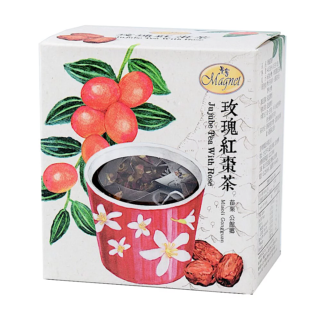 Magnet Jujube Tea with Rose