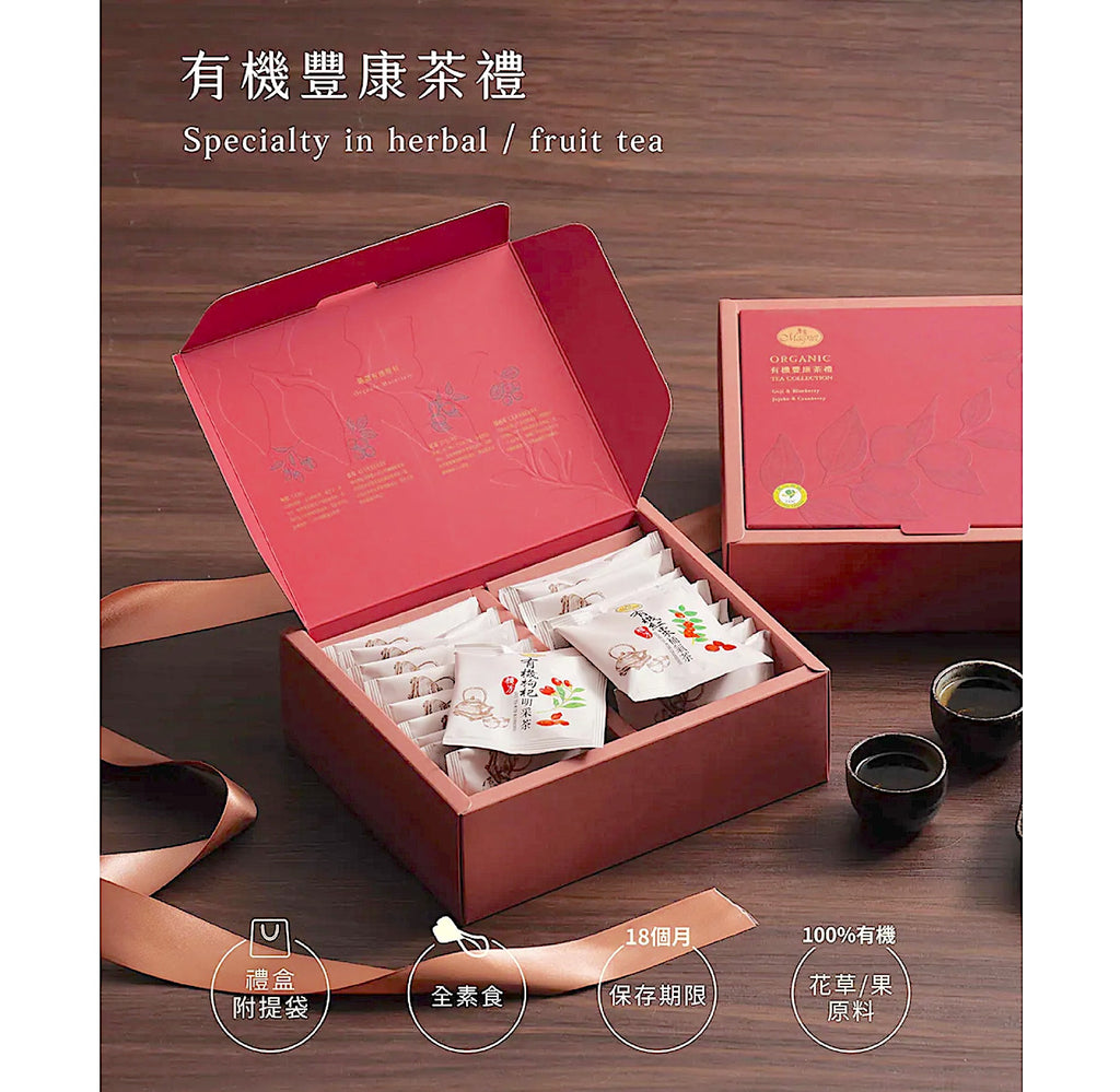 曼寧有機豐康茶禮
