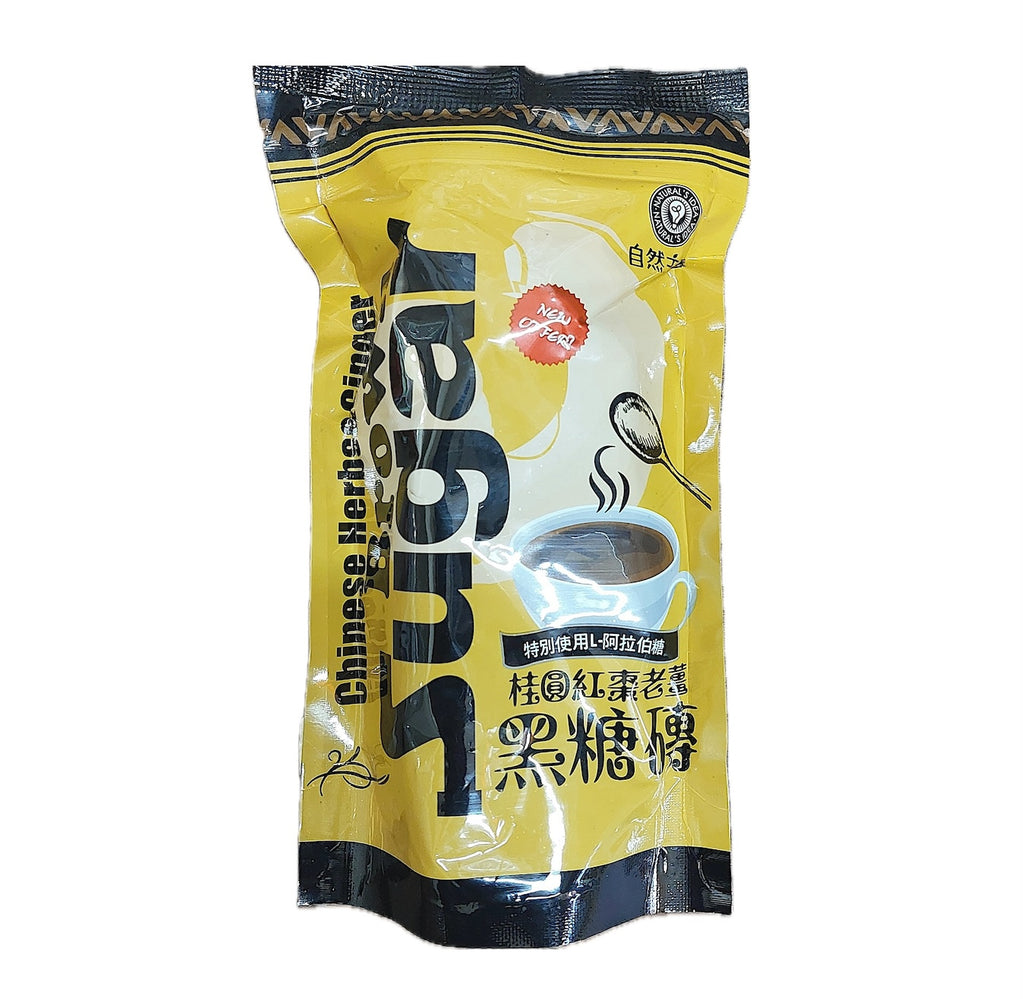 Natural's Idea Brown Sugar with Longan, Red Dates, Ginger