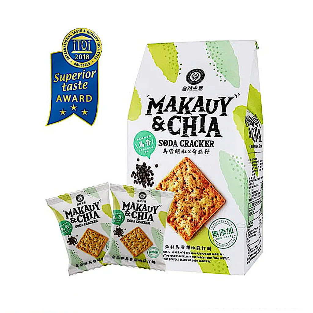 Natural's Idea Soda Cracker - Makauy, Chia