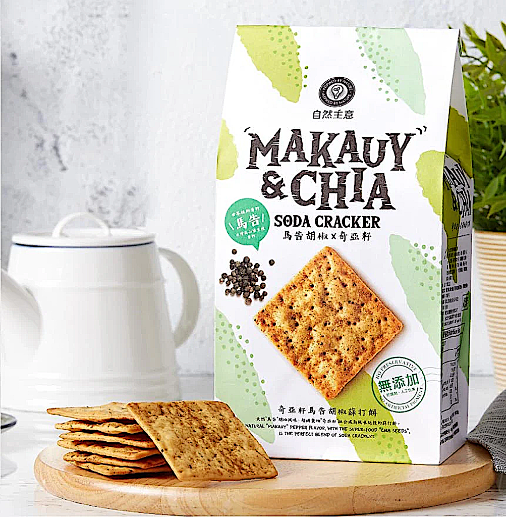 Natural's Idea Soda Cracker - Makauy, Chia