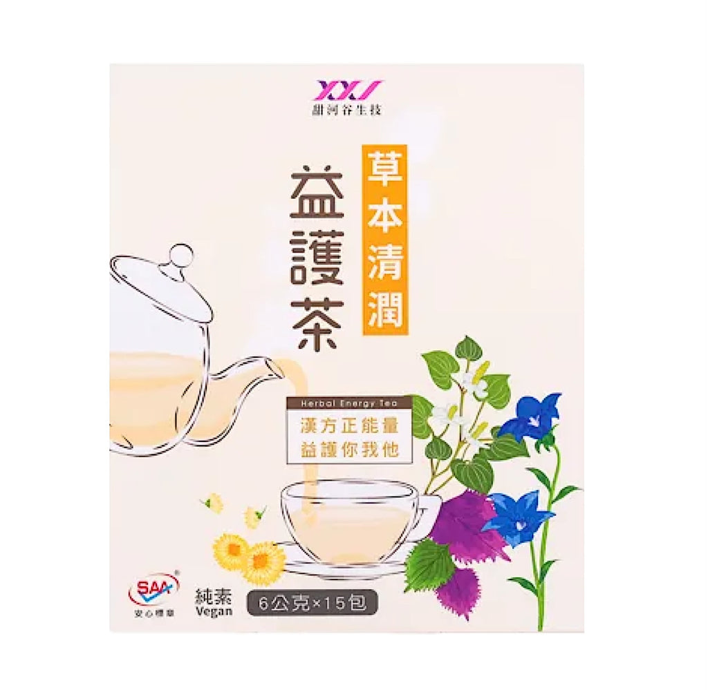 甜河谷生技草本清潤益護茶