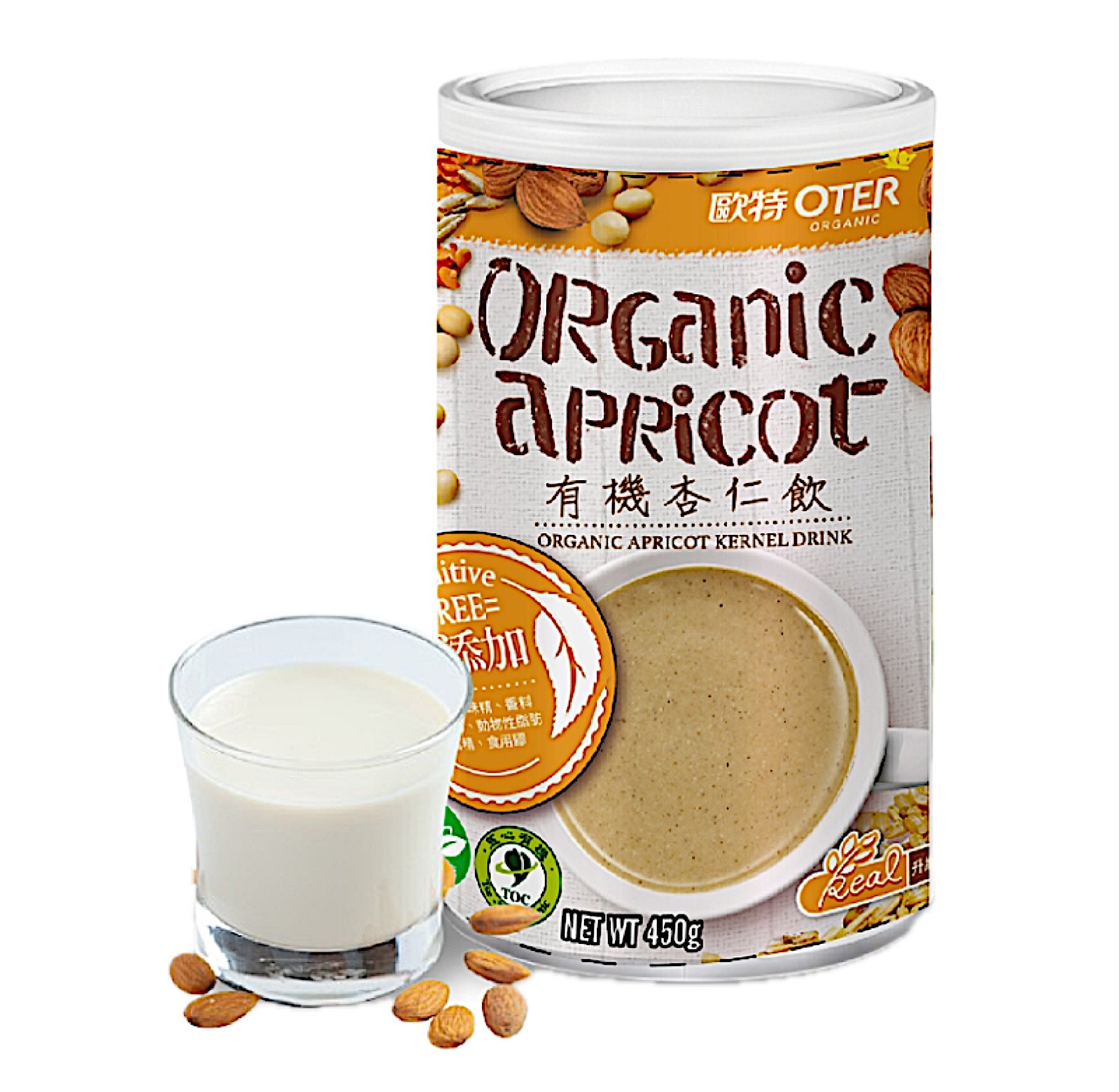 Oter Organic Apricot Kernel Drink