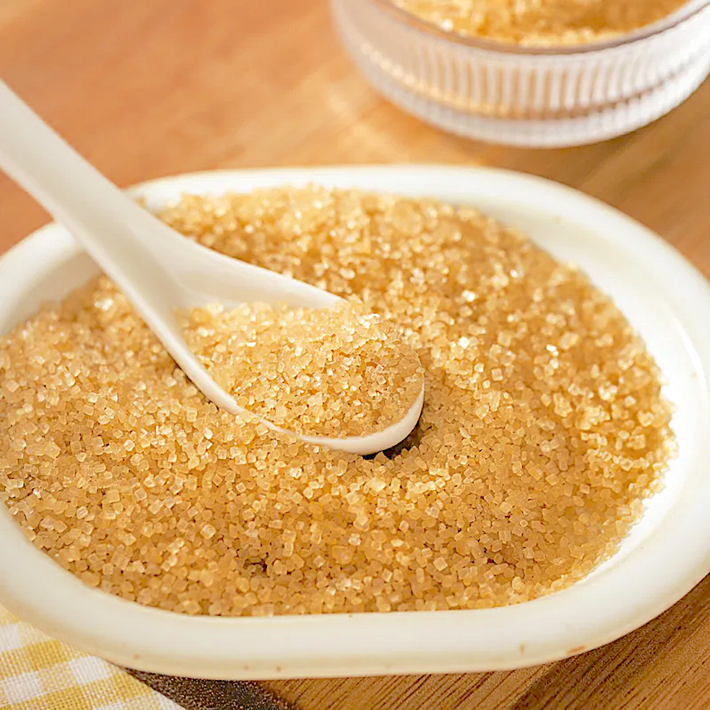 Peace & Heart Organic Demerara Cane Sugar