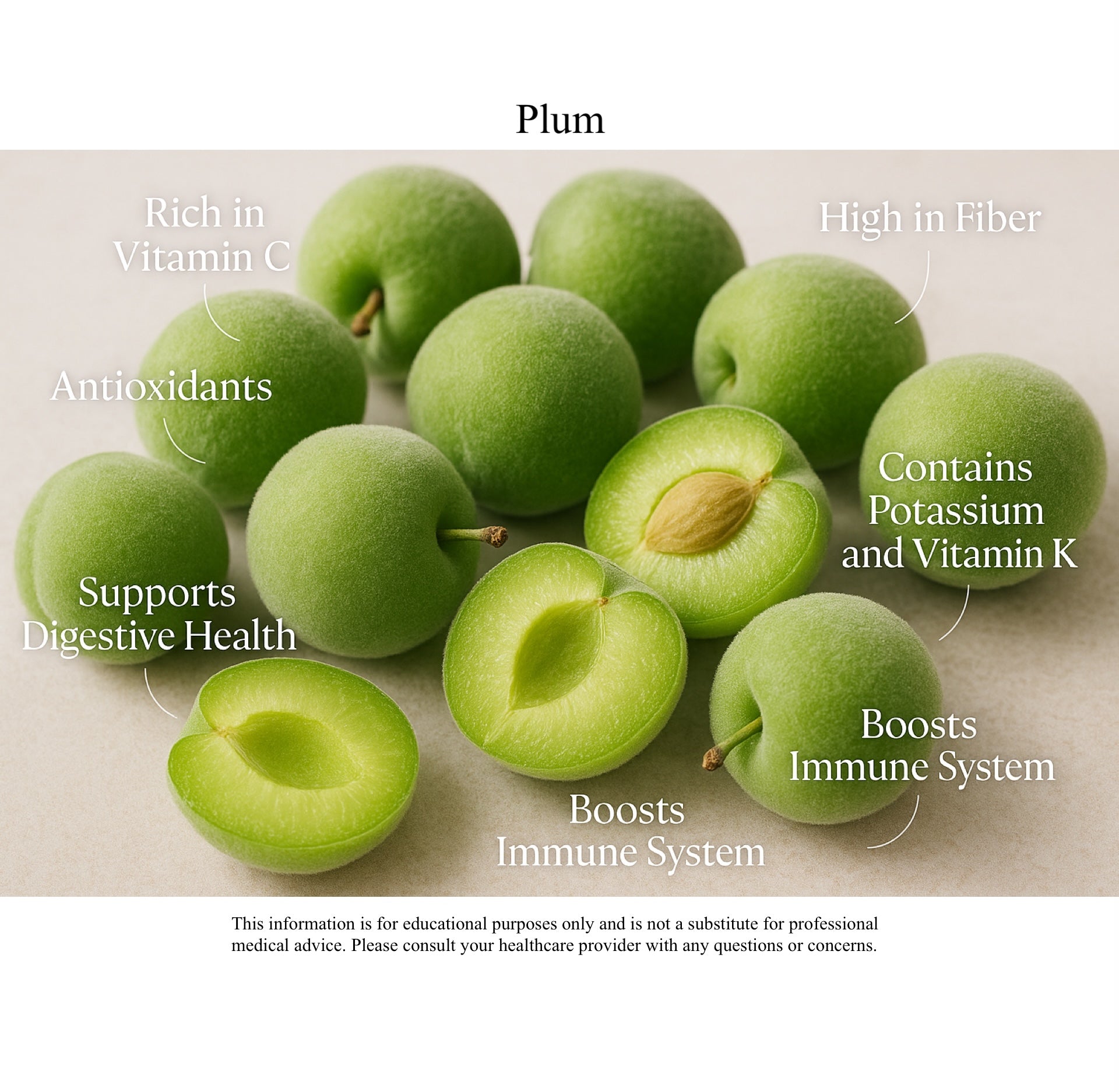 Luyin Vinegar - Plum