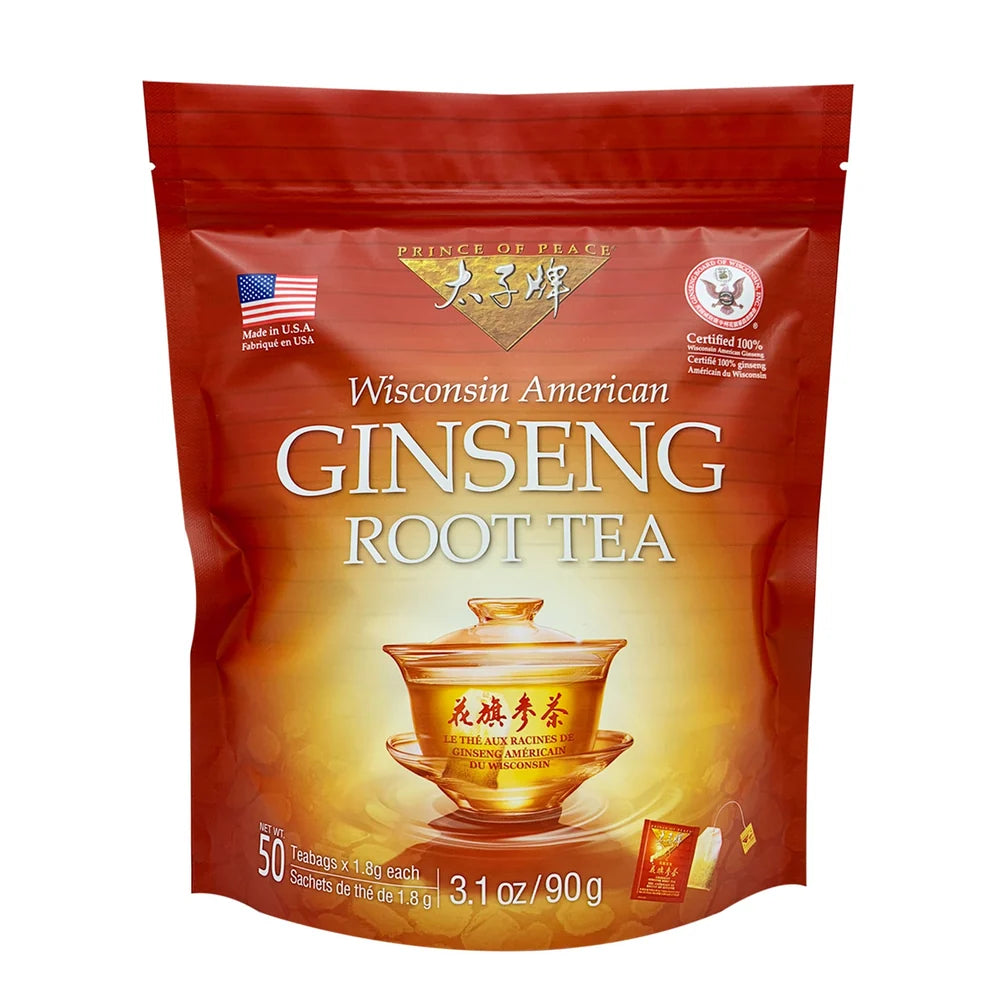 大子牌衣旗参茶(五十茶包)