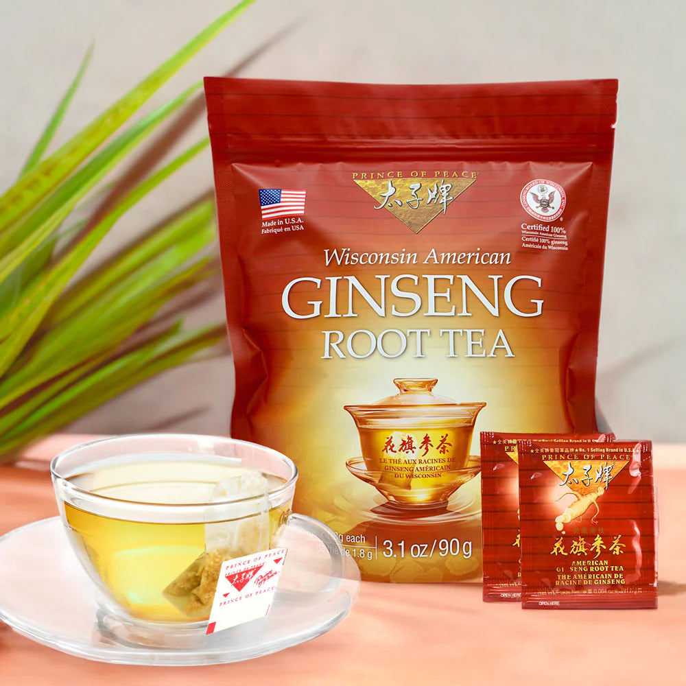大子牌衣旗参茶(五十茶包)