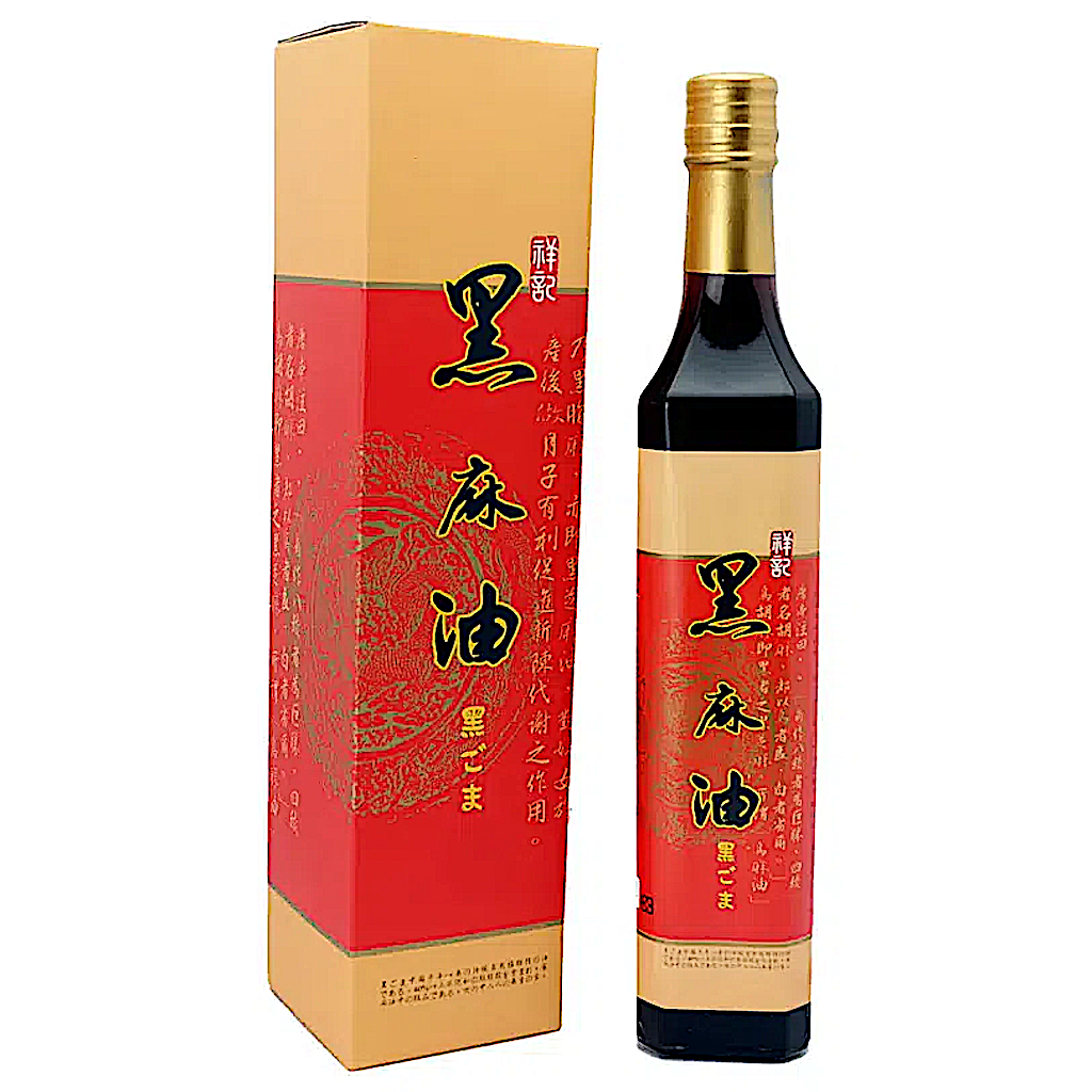 Shangi 100% Black Sesame Oil