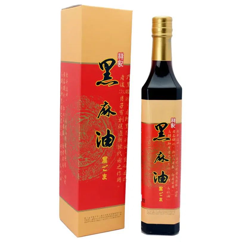 祥記100%黑麻油
