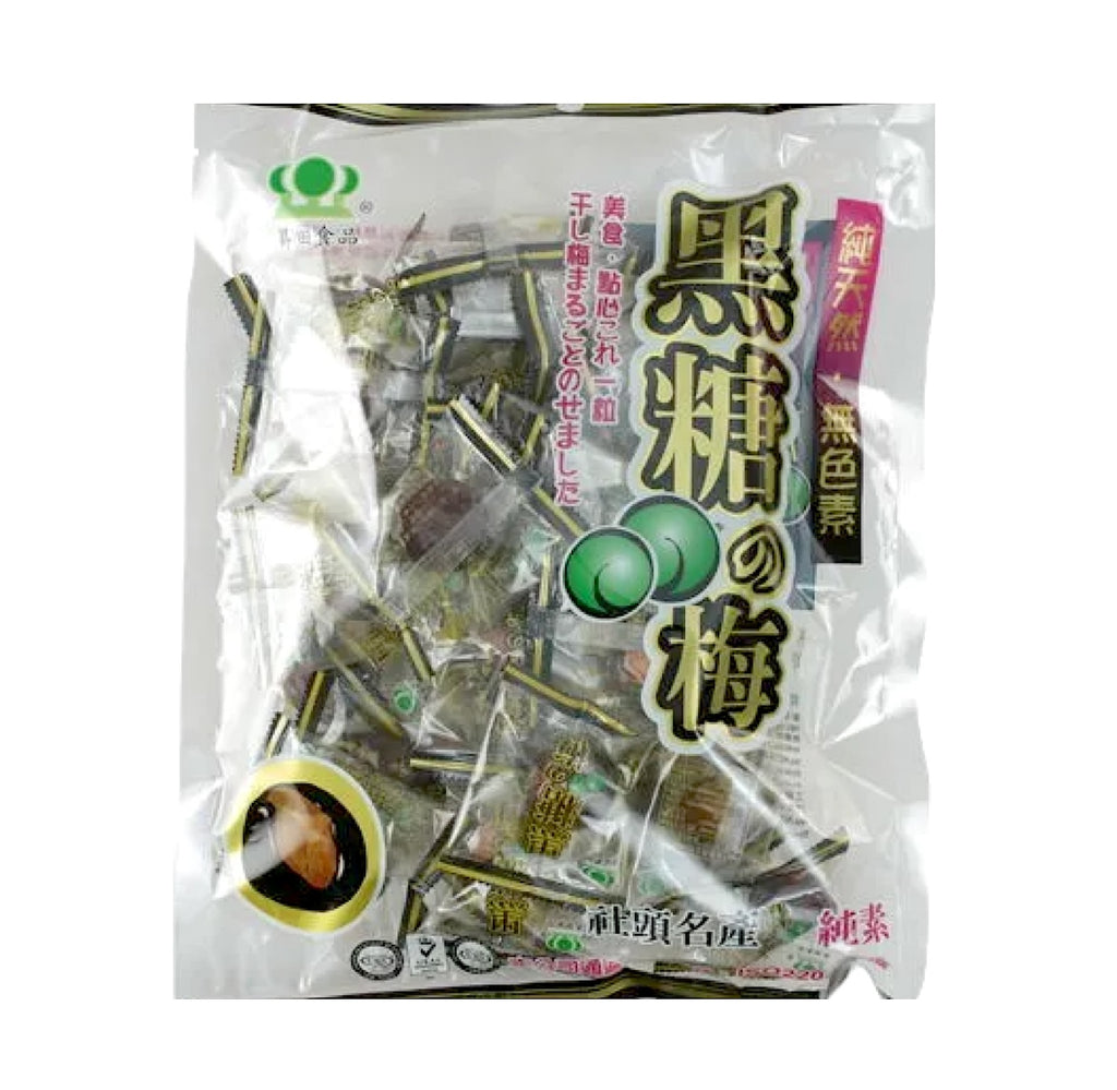 昇田黑糖梅